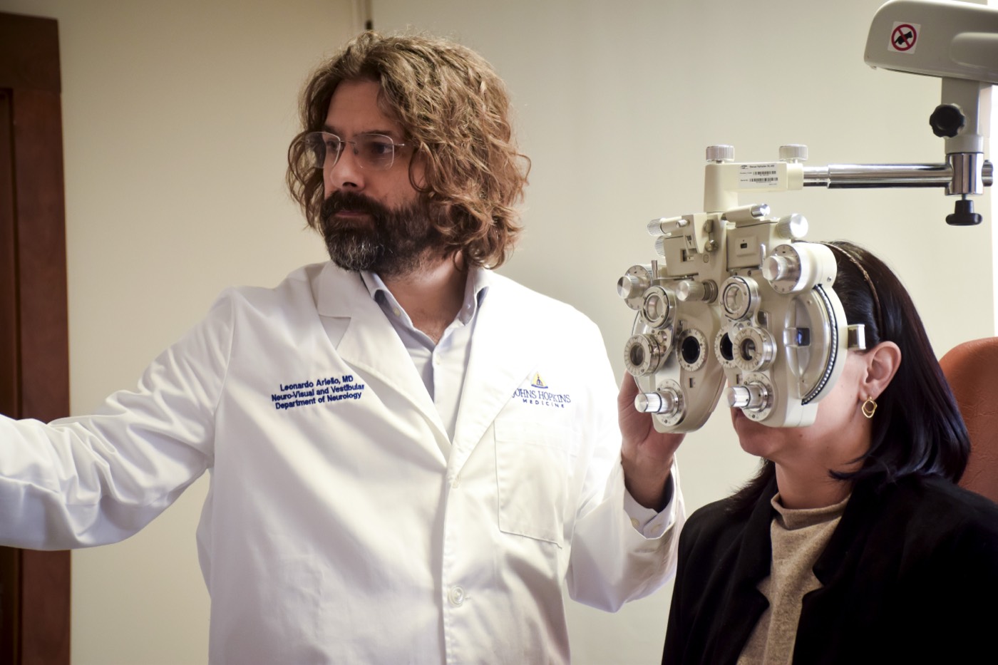 Avaliação neuro-oftalmológica na INVE